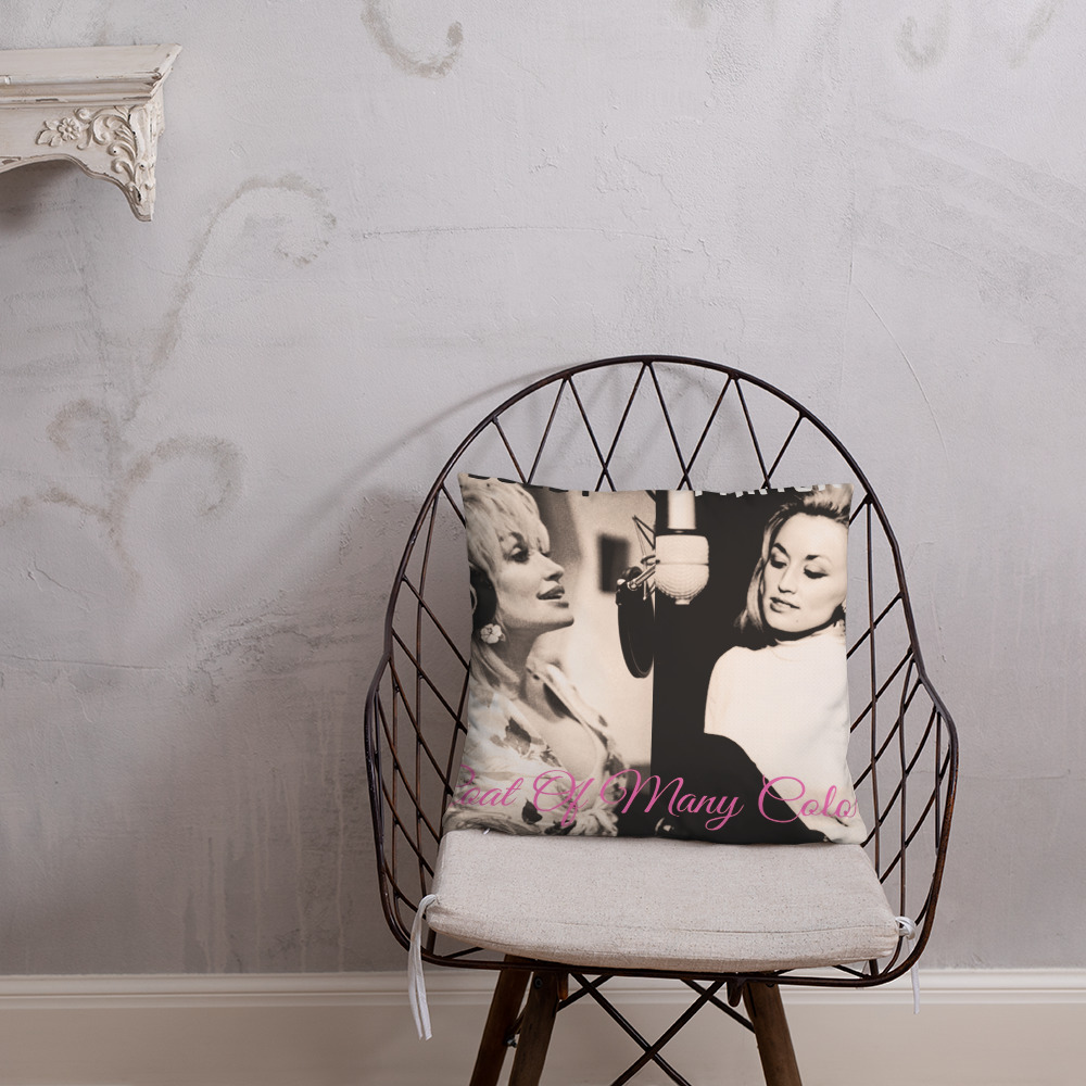 DOLLY'S "Coat of Many Colors" Accent Basic Pillow